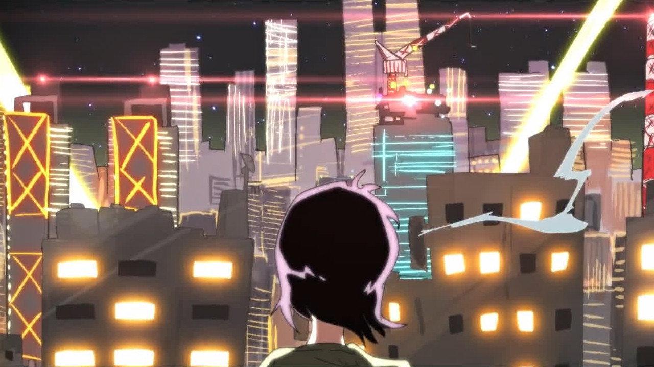 Girl Electric 2016 movie scene