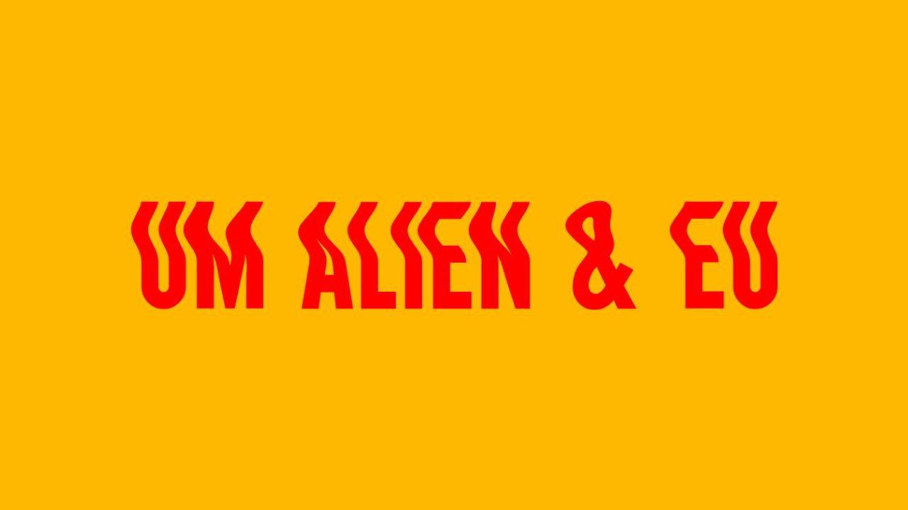An Alien & Me 2023 movie scene