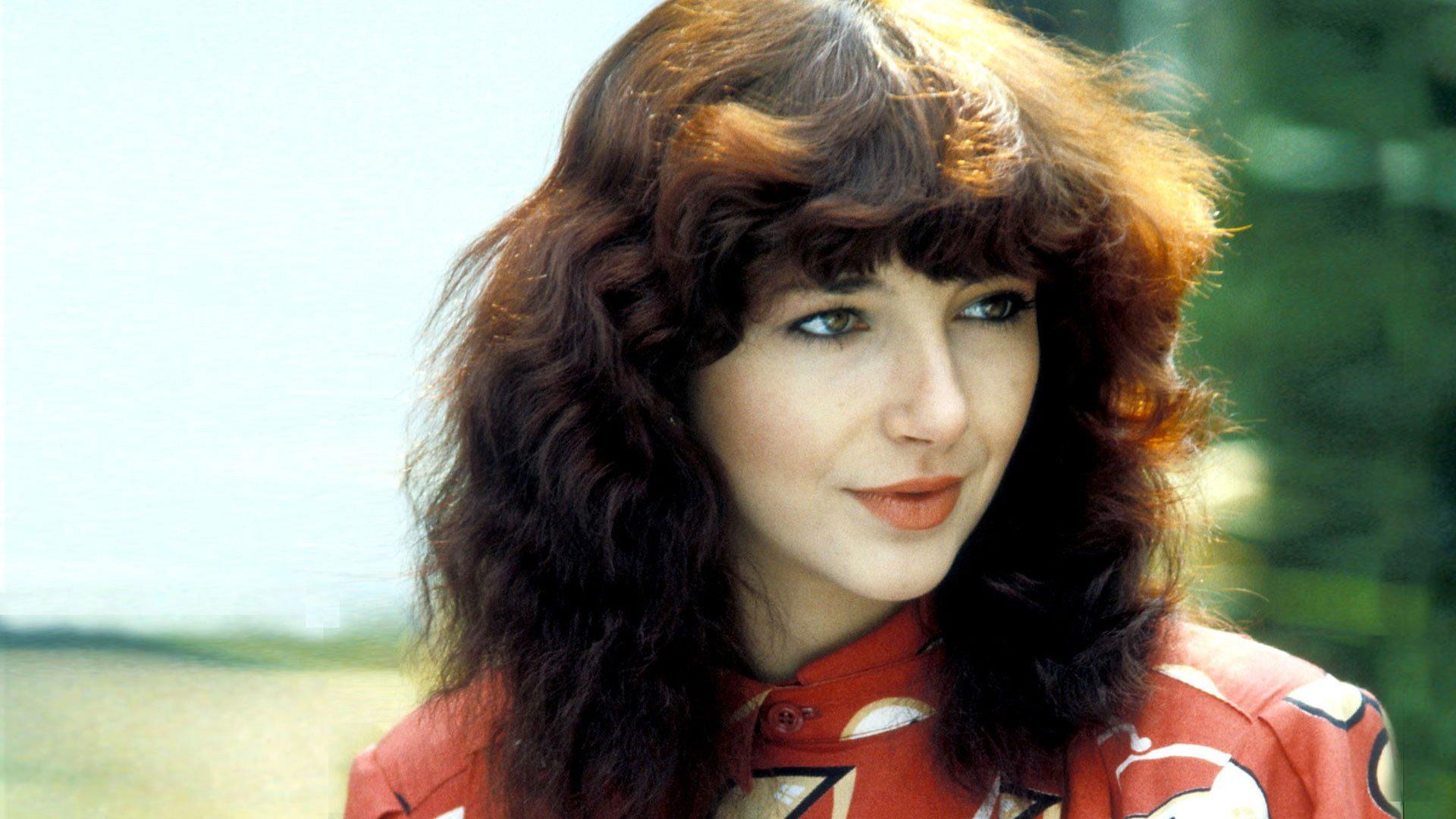 Kate Bush at the BBC 2014 movie scene