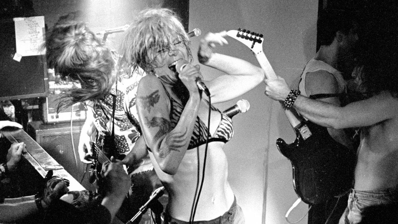 Wendy O. Williams and the Plasmatics - 10 Years of Revolutionary Rock and Roll 2006 movie scene