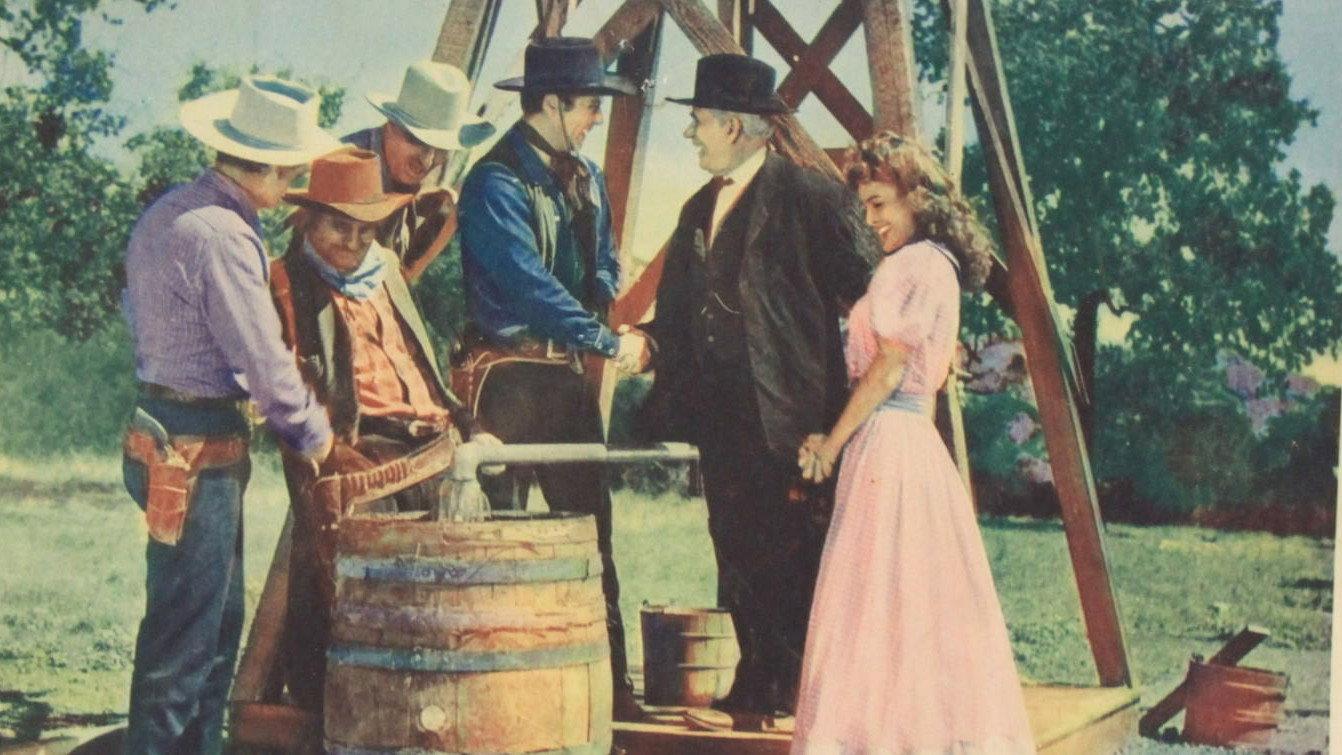 Riding the Wind 1942 movie scene