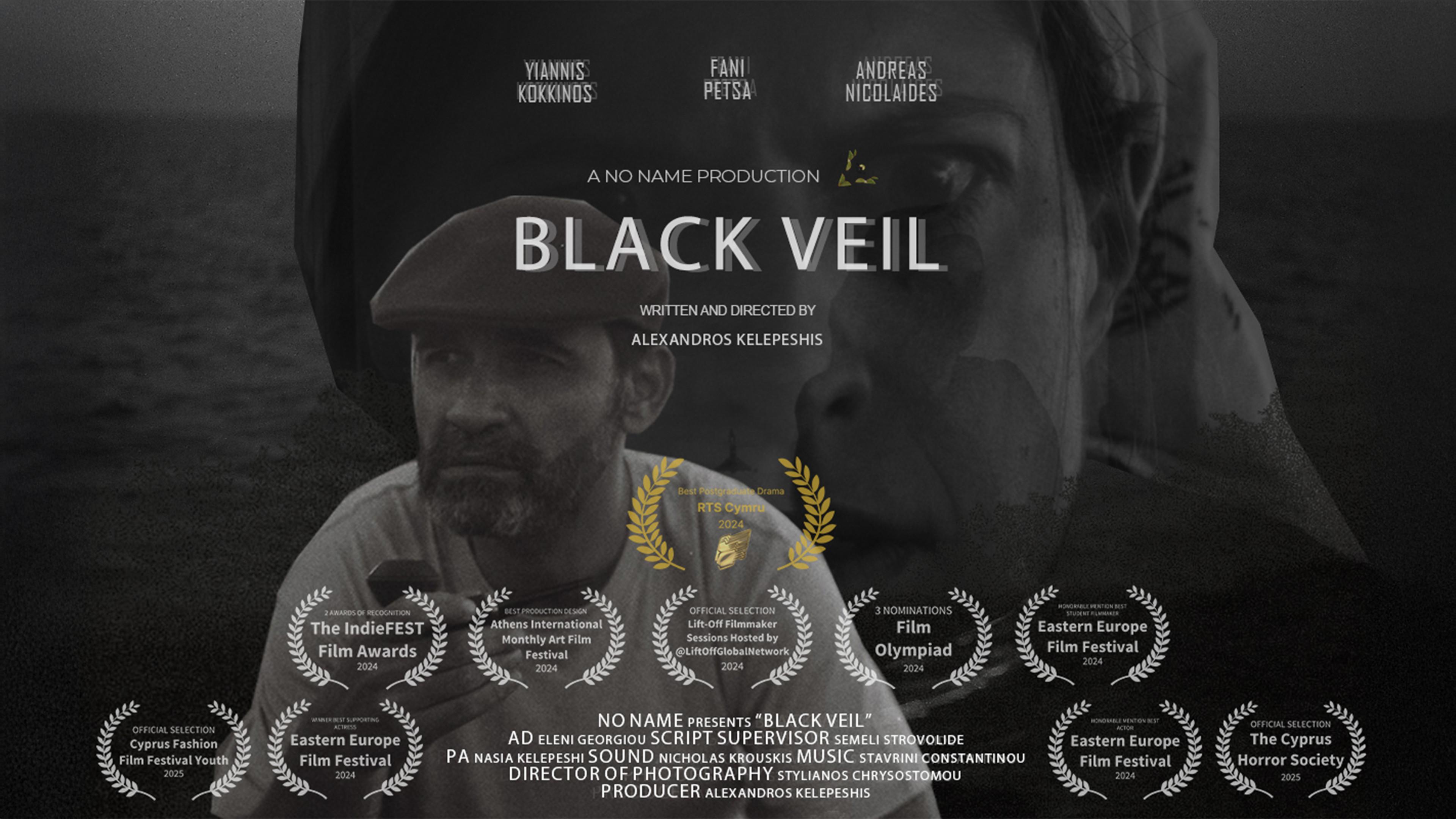 Black Veil 2023 movie scene