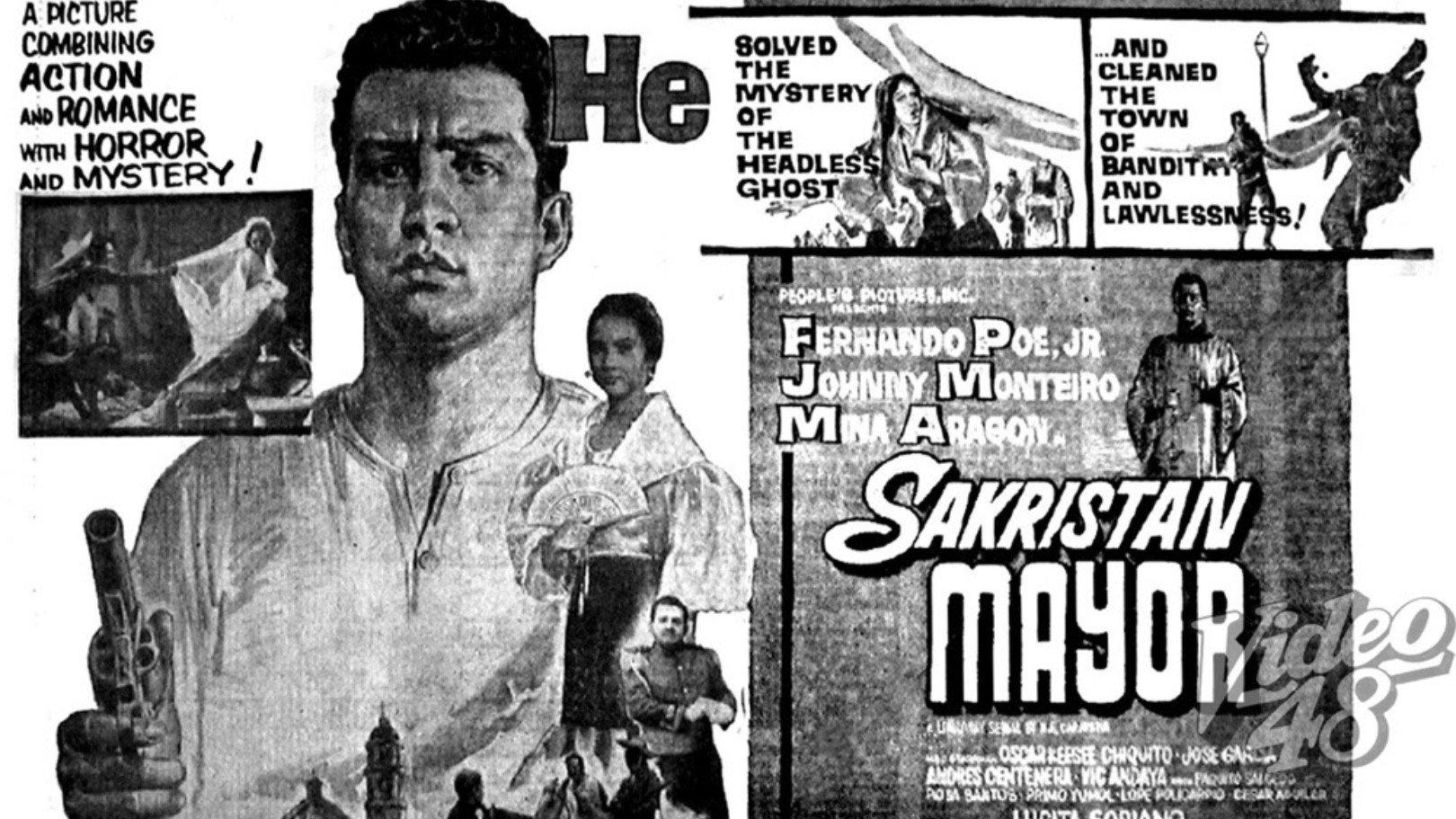 Sakristan mayor 1961 movie scene