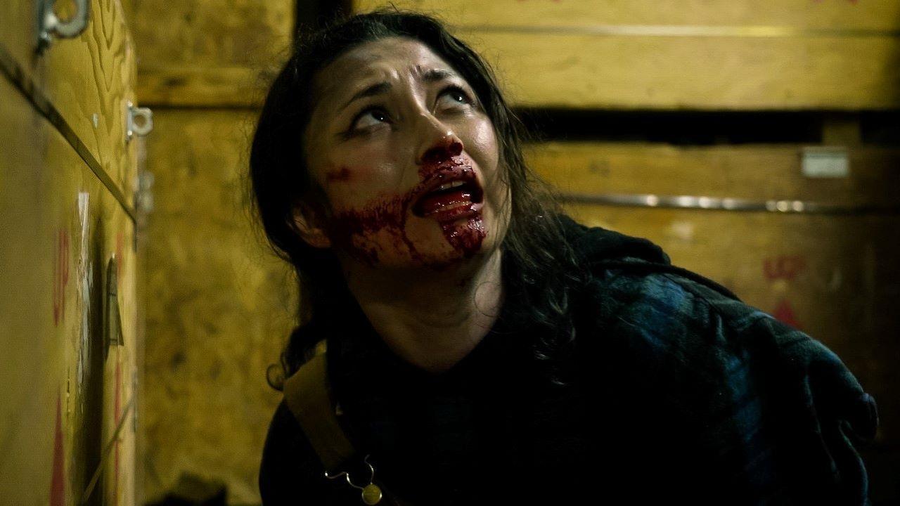 Hunt Her, Kill Her 2023 movie scene