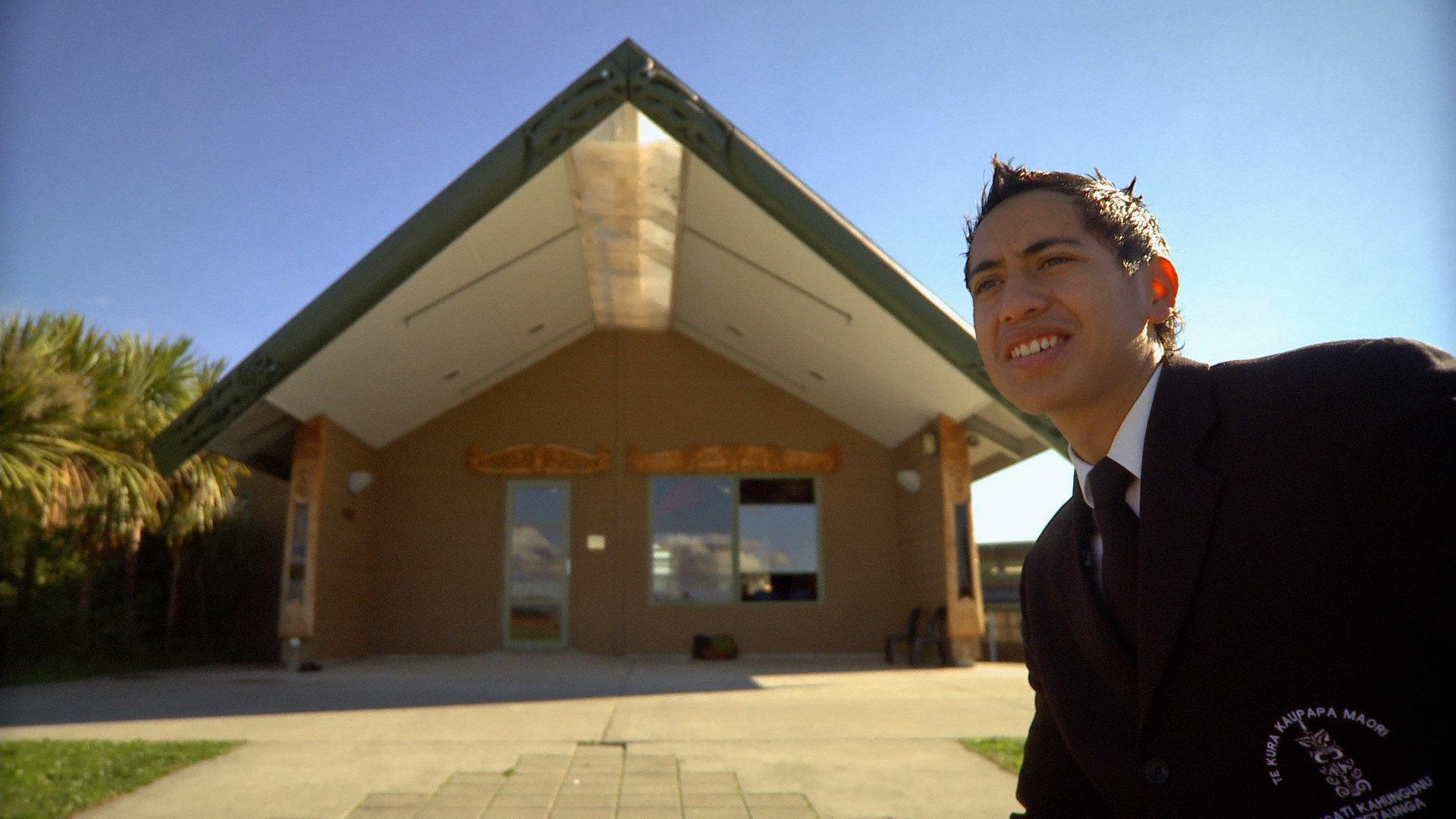 Maori Boy Genius 2011 movie scene