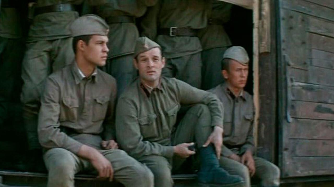 According to the Laws of War 1983 movie scene