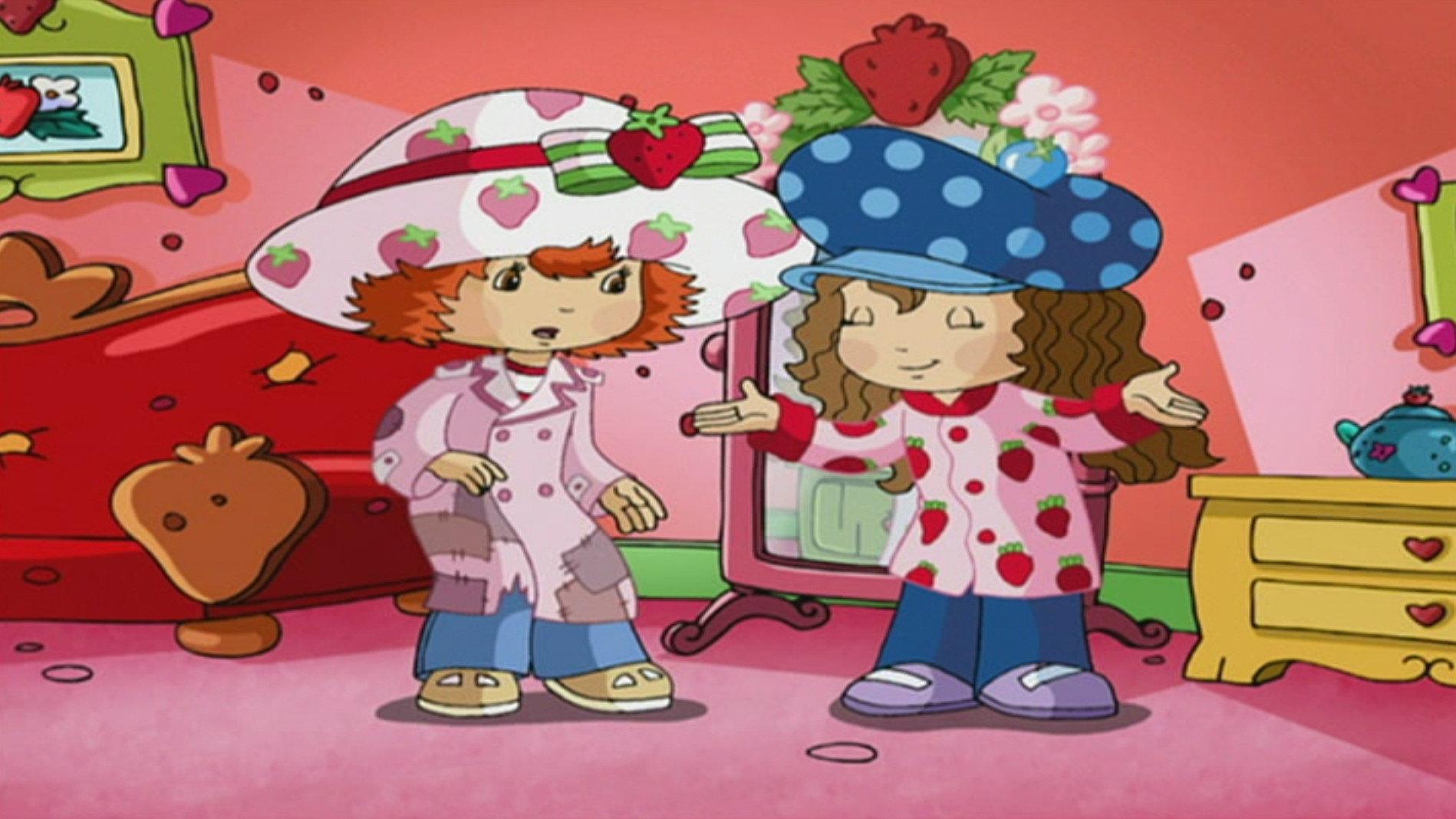 Strawberry Shortcake: Dress Up Days 2005 movie scene