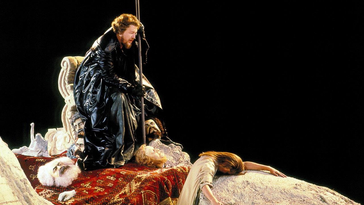 Parsifal 1982 movie scene