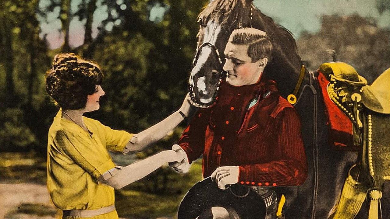 The Lone Star Ranger 1923 movie scene