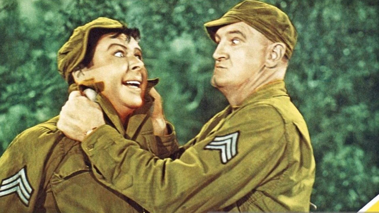 Mr. Walkie Talkie 1952 movie scene