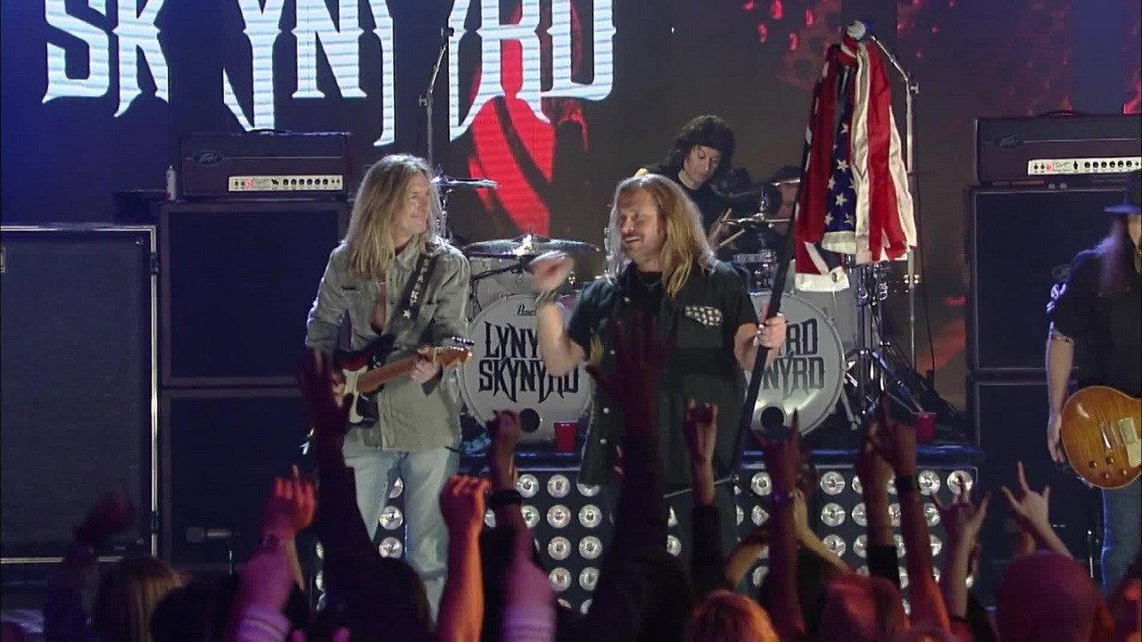 Lynyrd Skynyrd: Soundstage 2010 movie scene