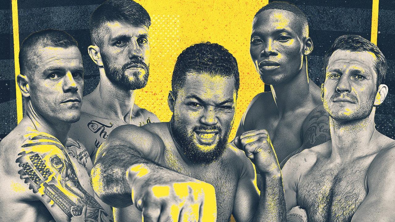 Jason Cunningham vs. Zolani Tete 2022 movie scene