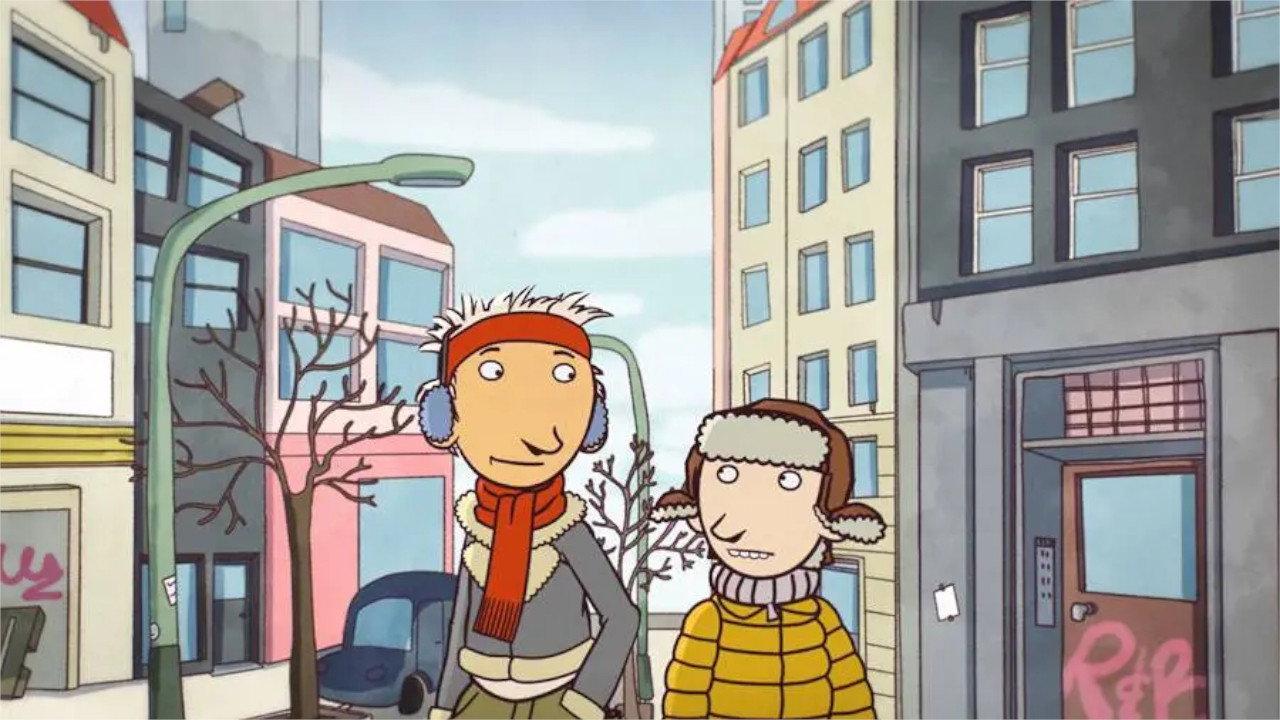Rico, Oskar und die Weihnachtsgeister 2023 movie scene