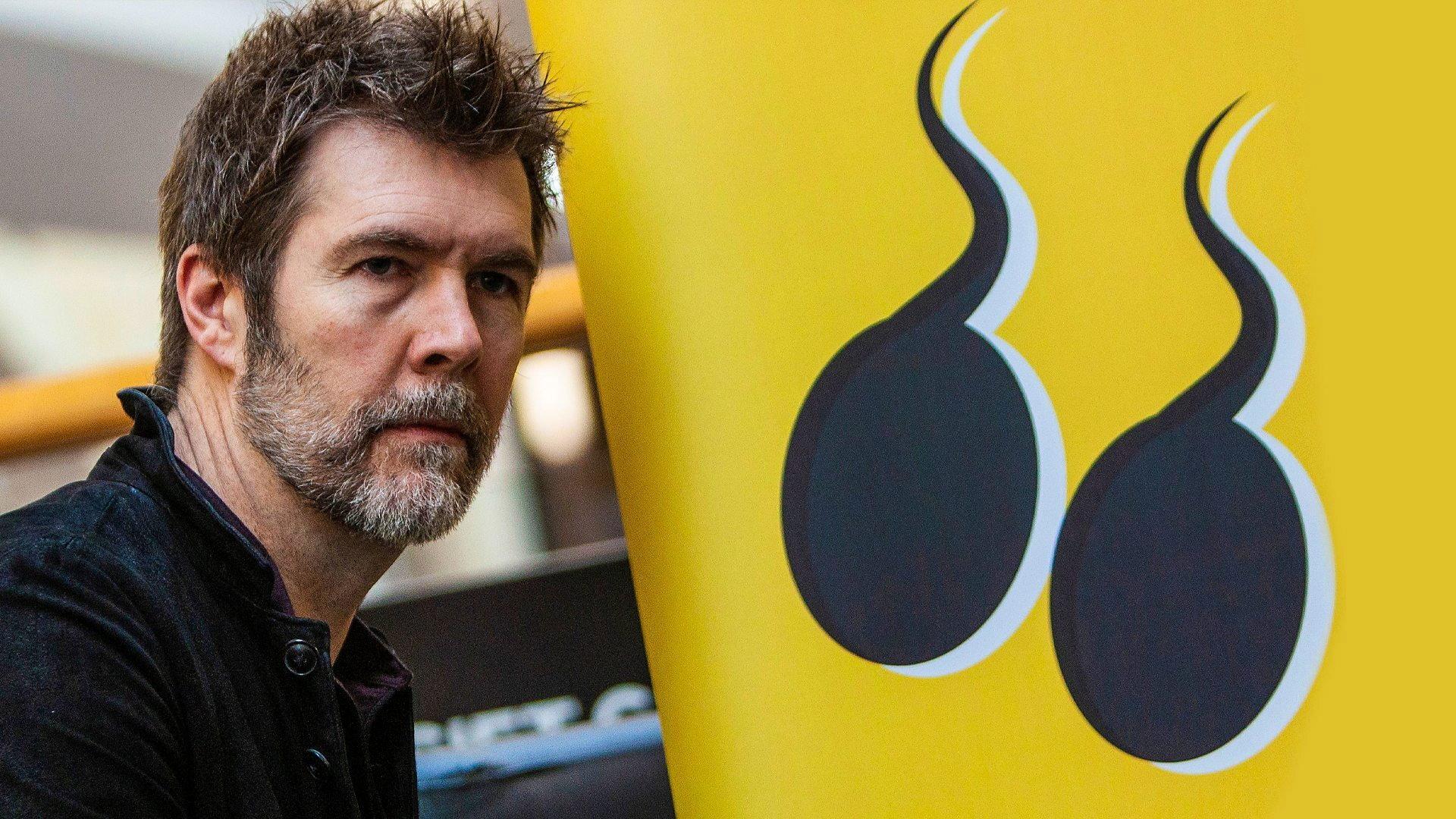 Rhod Gilbert: Stand Up To Infertility 2021 movie scene