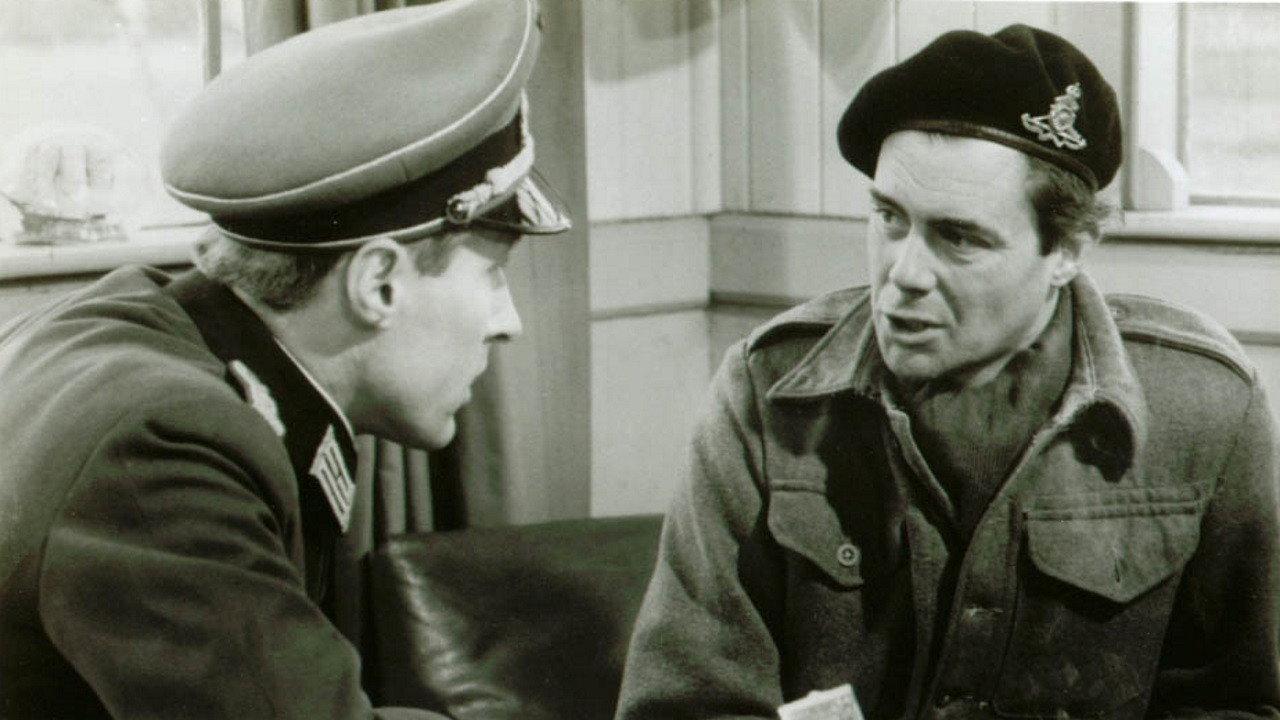 The Password Is Courage 1962 movie scene