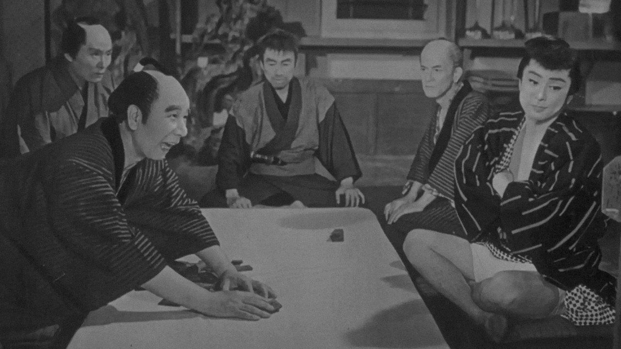 Lord Mito 2: The Nation's Vice Shogun 1959 movie scene