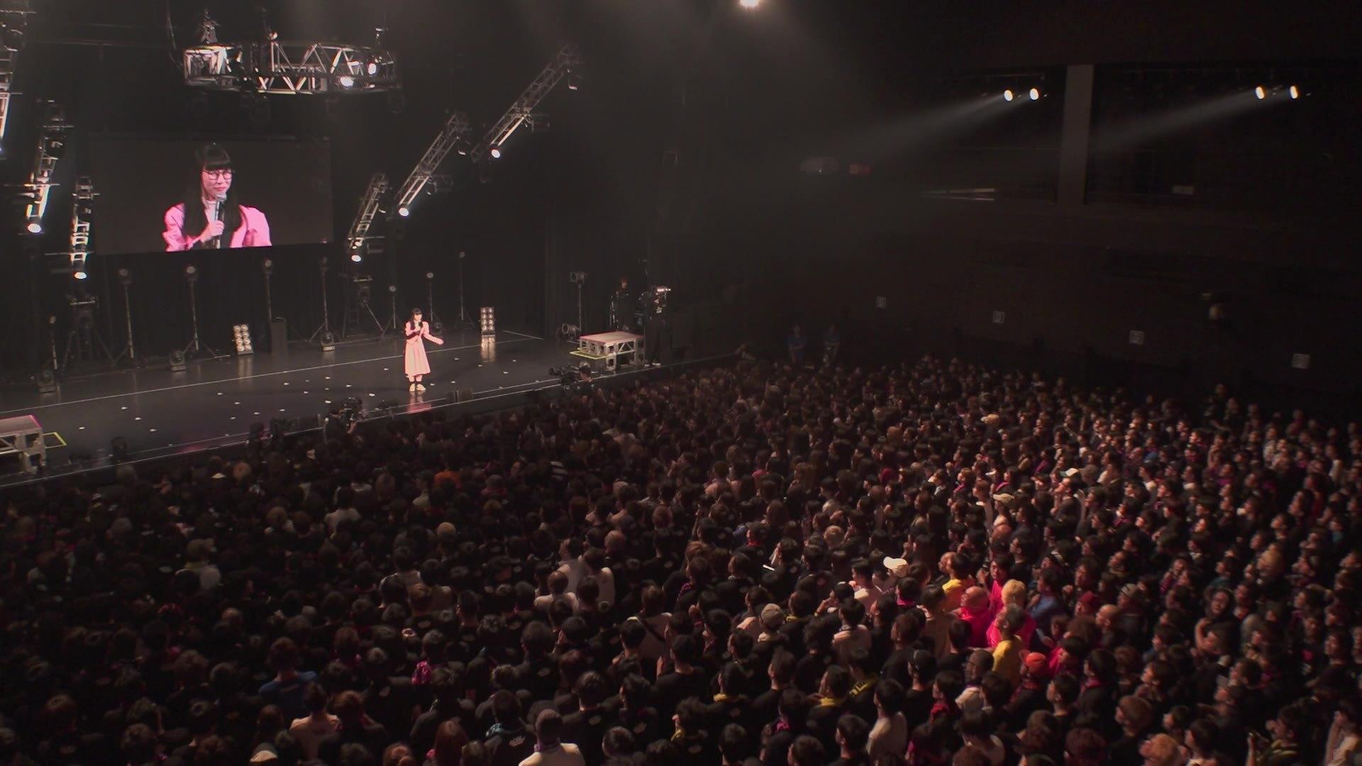 BiSH LiFE is COMEDY TOUR FiNAL at Zepp Tokyo 2019 movie scene