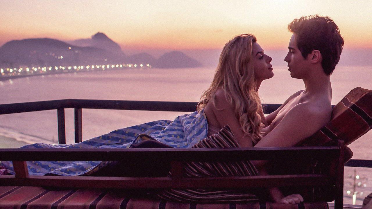 Rich in Love 2020 movie scene
