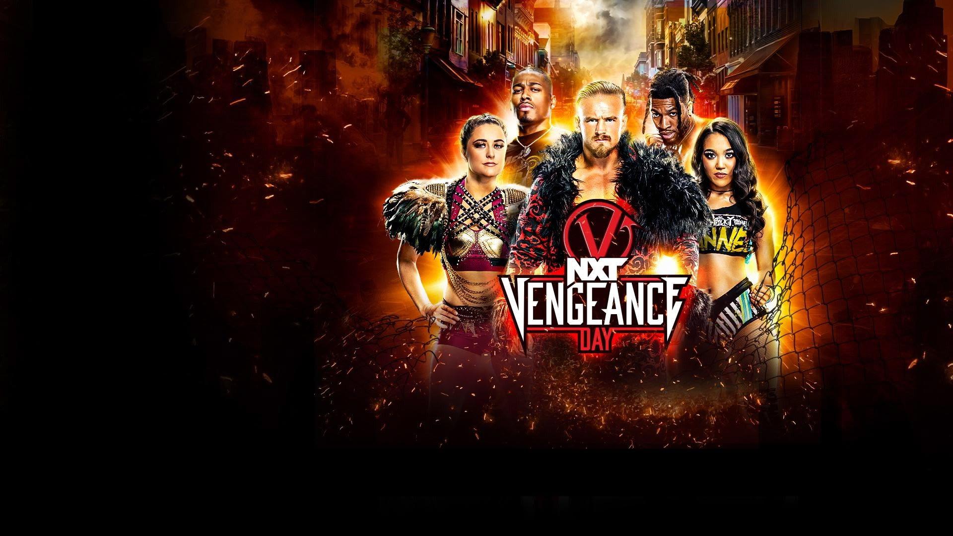NXT Vengeance Day 2024 2024 movie scene
