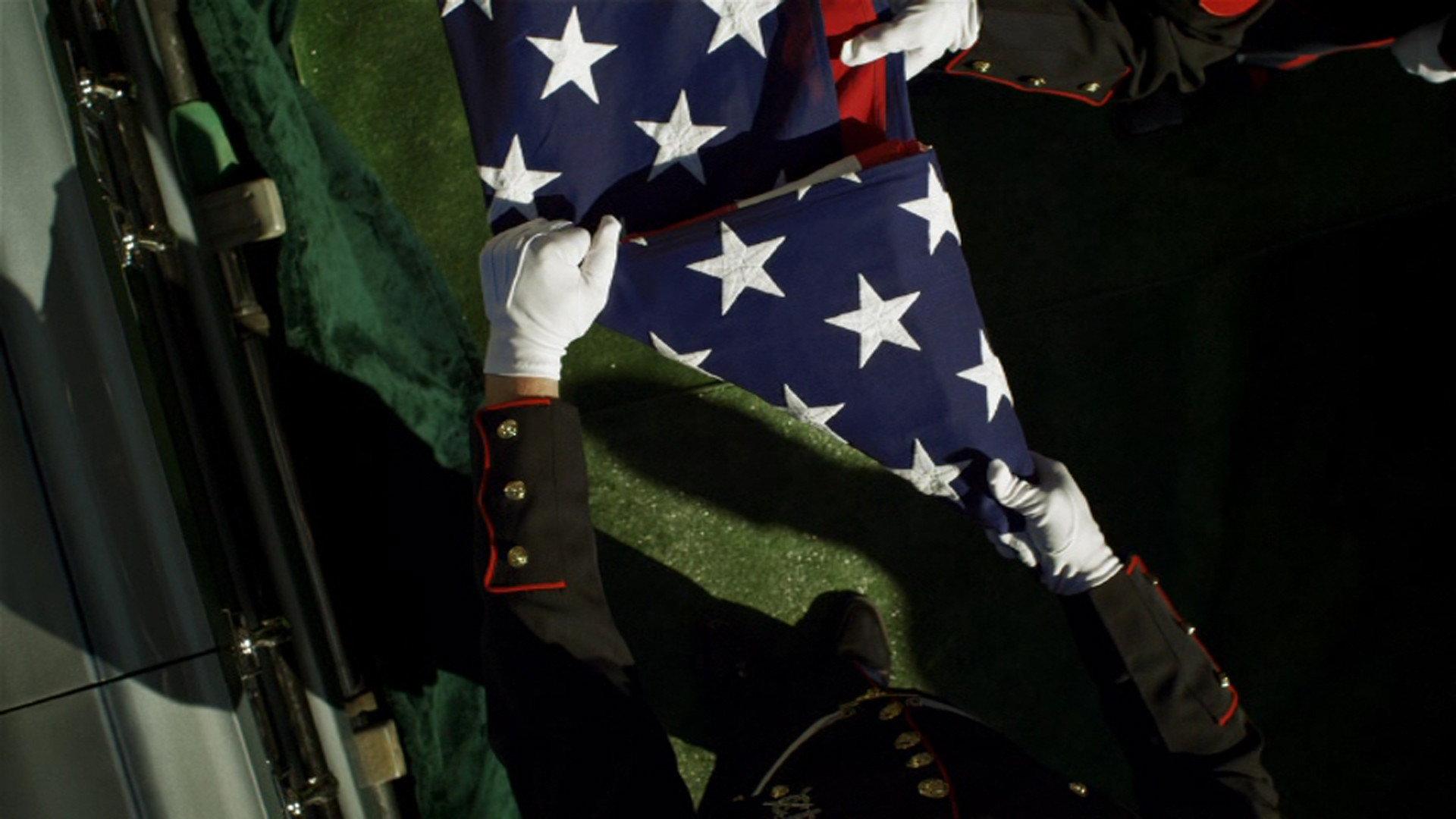 Flag of My Father 2011 movie scene