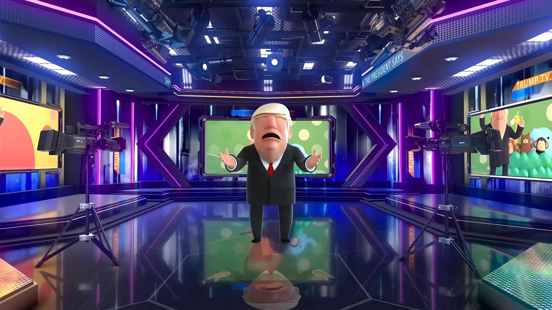 Sh*% the President Says movie scene
