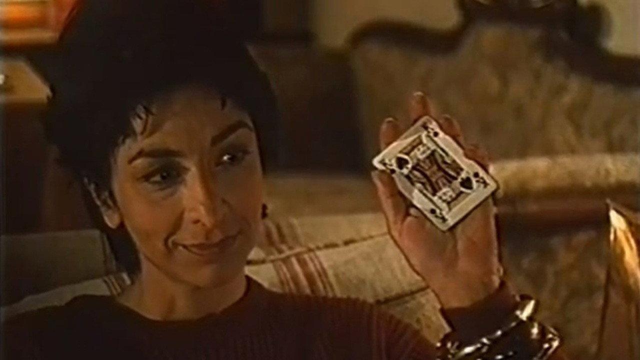 Donna d'ombra 1988 movie scene