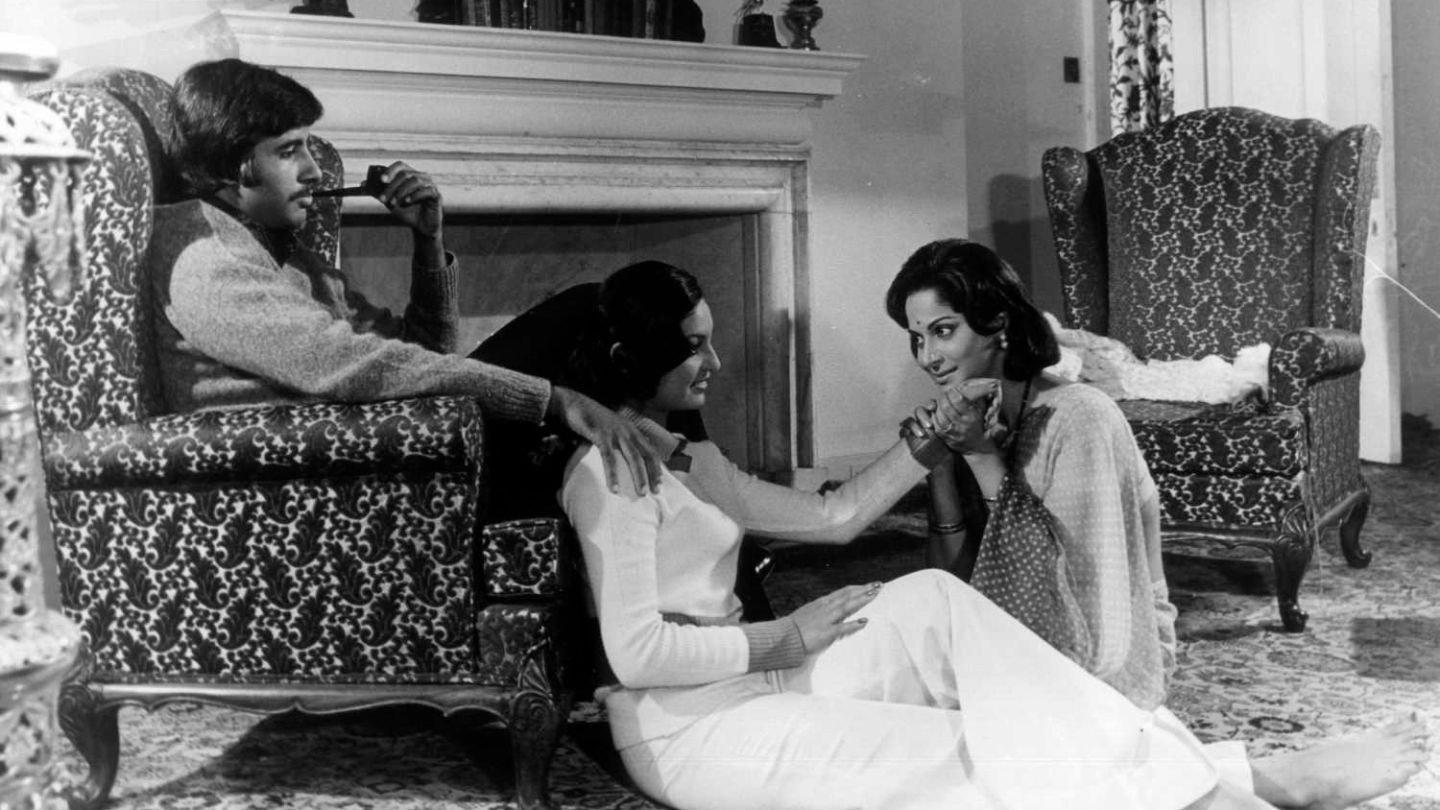 Kabhi Kabhie 1976 movie scene