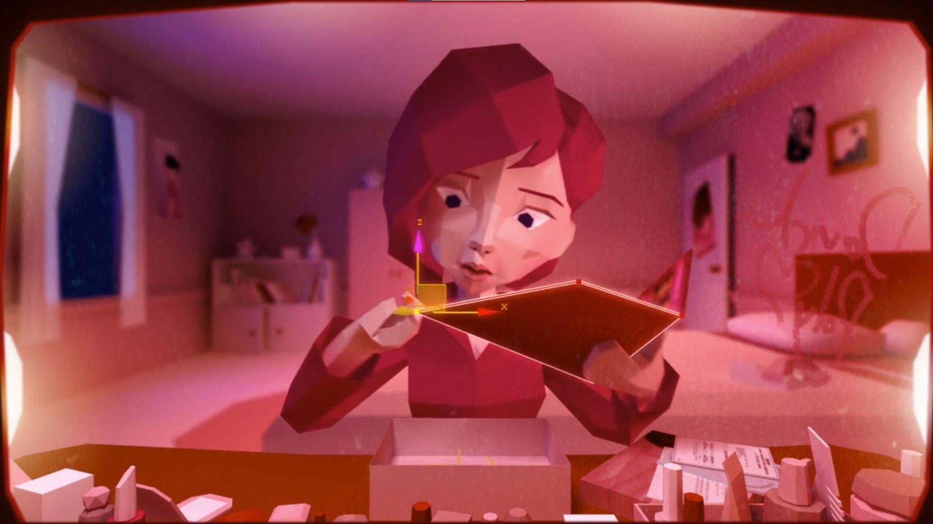 Cubic Tragedy 2005 movie scene