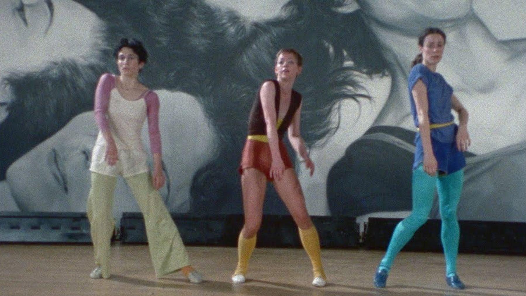Making Dances: Seven Post-Modern Choreographers 1980 movie scene