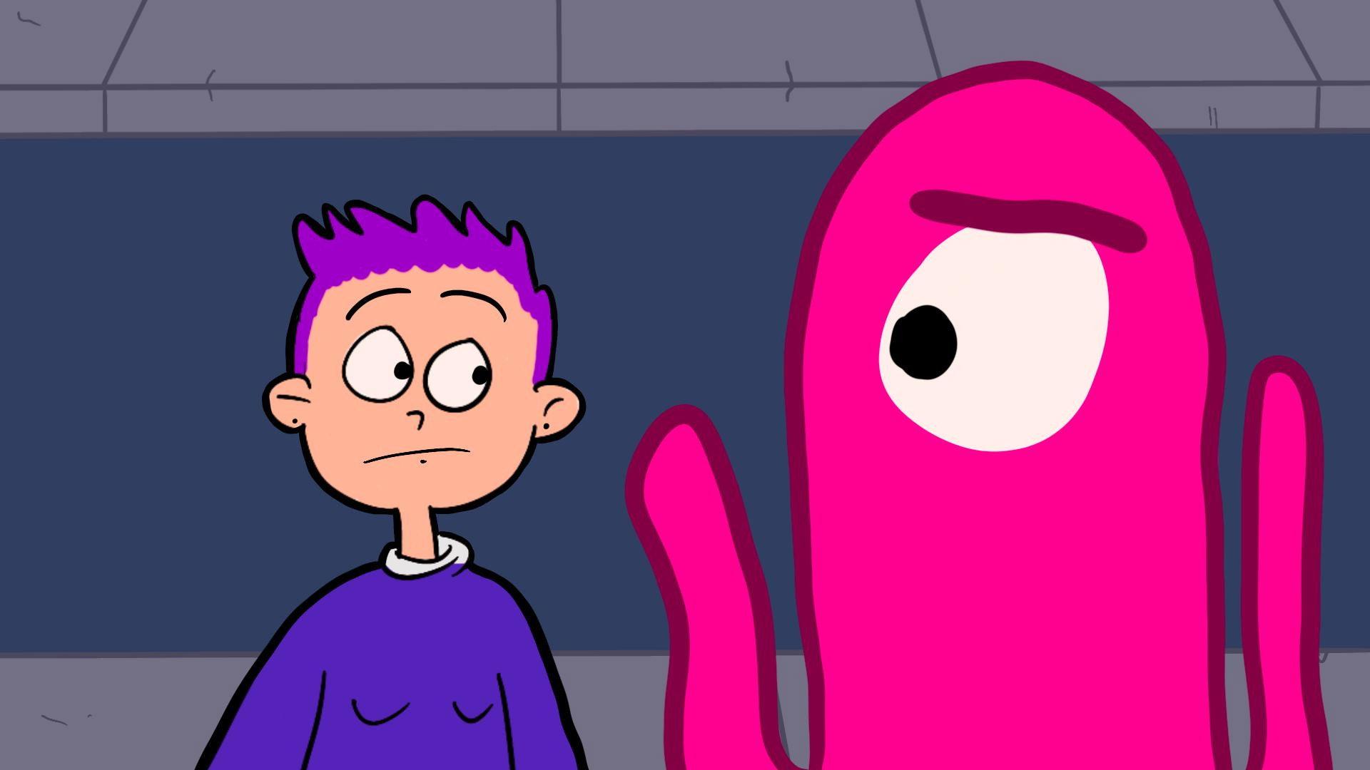 Meet the Creatures 2022 movie scene