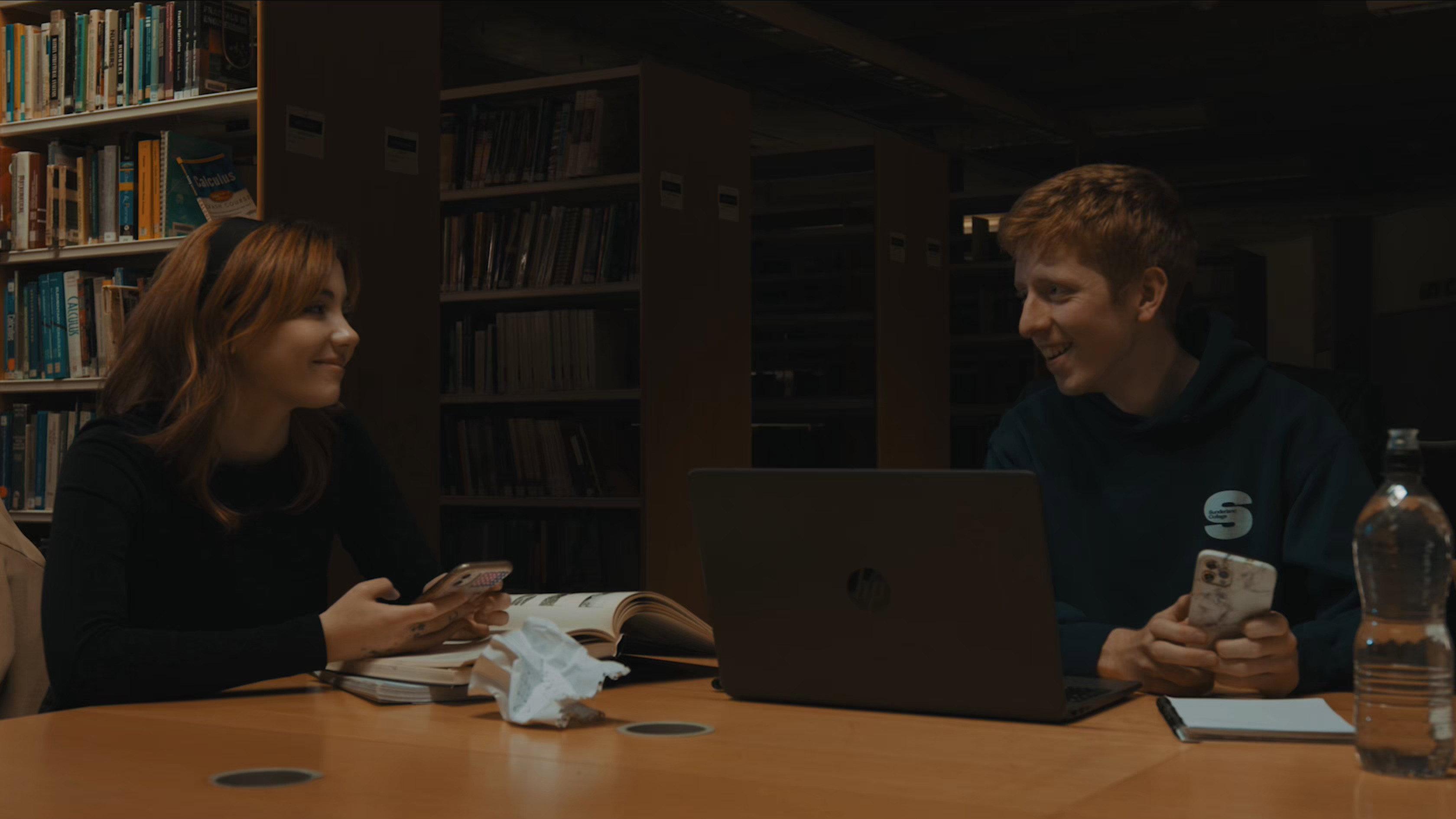 SILENT TREATMENT 2024 movie scene