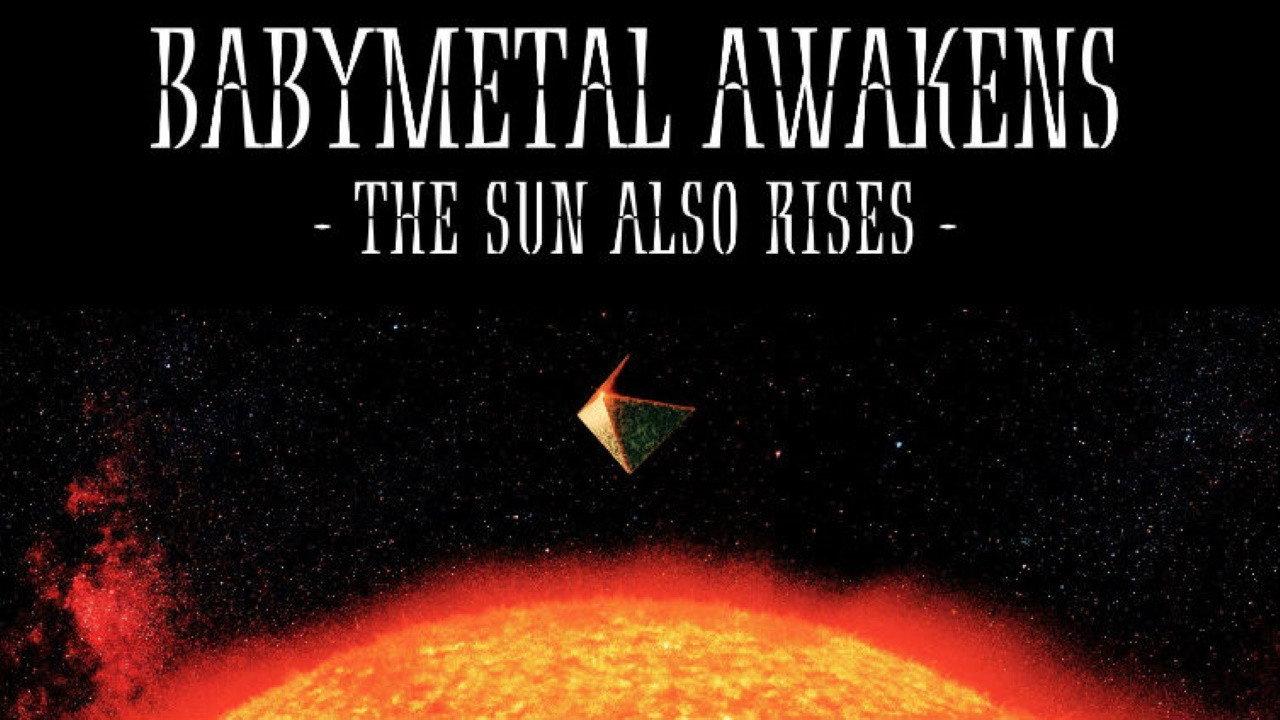 BABYMETAL AWAKENS - THE SUN ALSO RISES 2019 movie scene