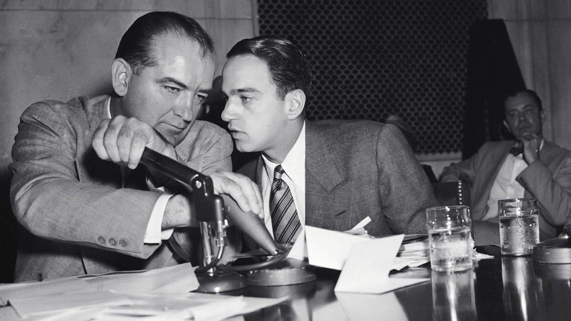 Where's My Roy Cohn? 2019 movie scene