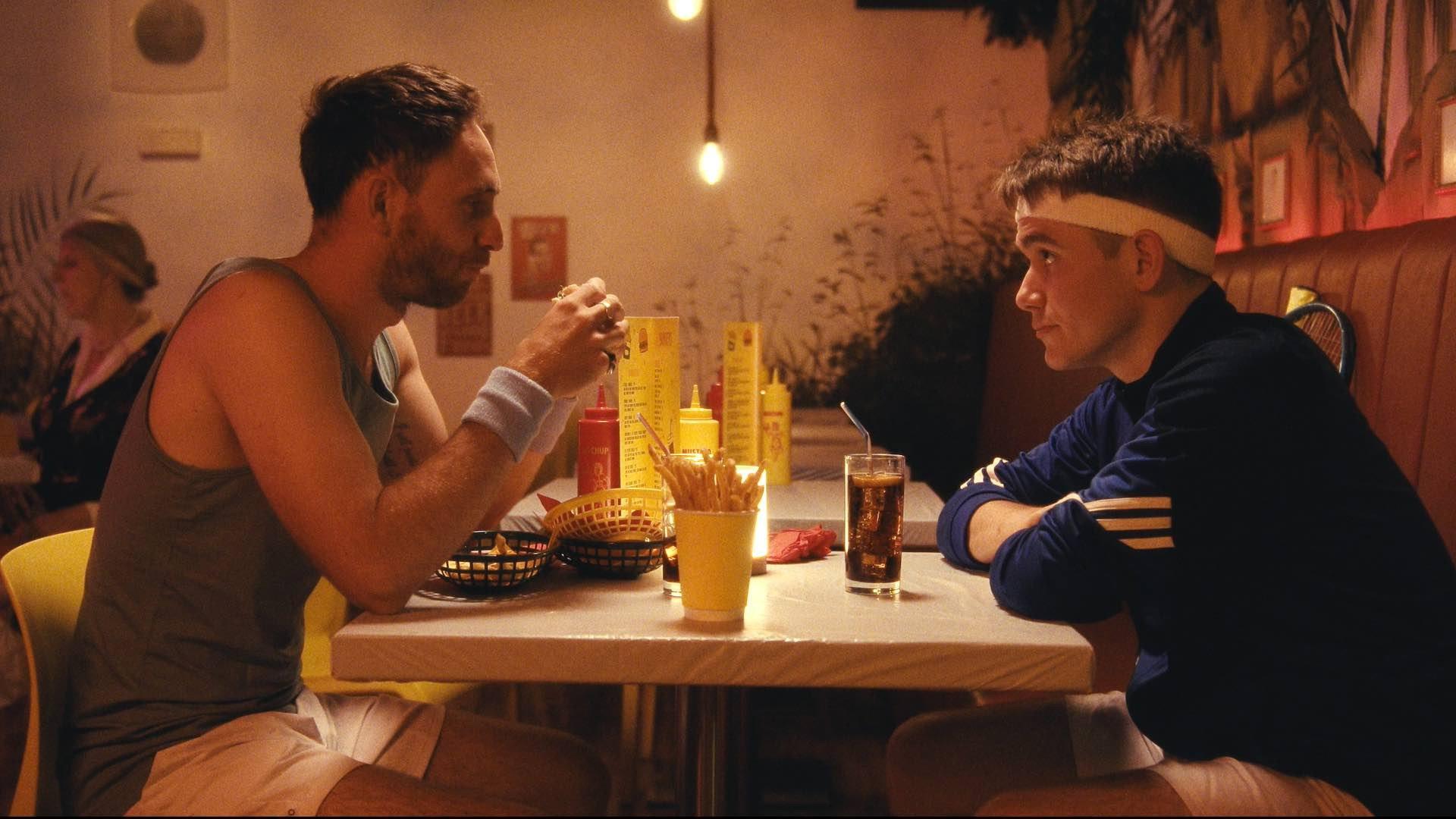 Dream Burger 2024 movie scene