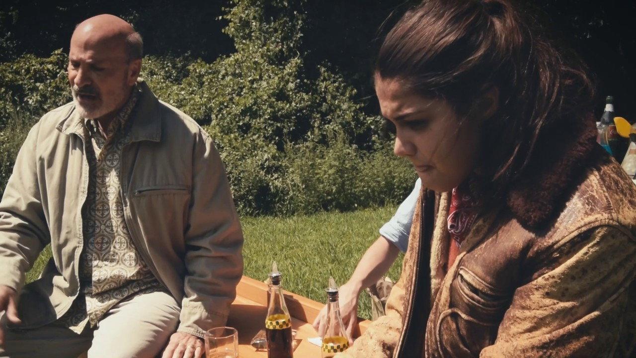 An Inconsistent Story in Stealing 2017 movie scene