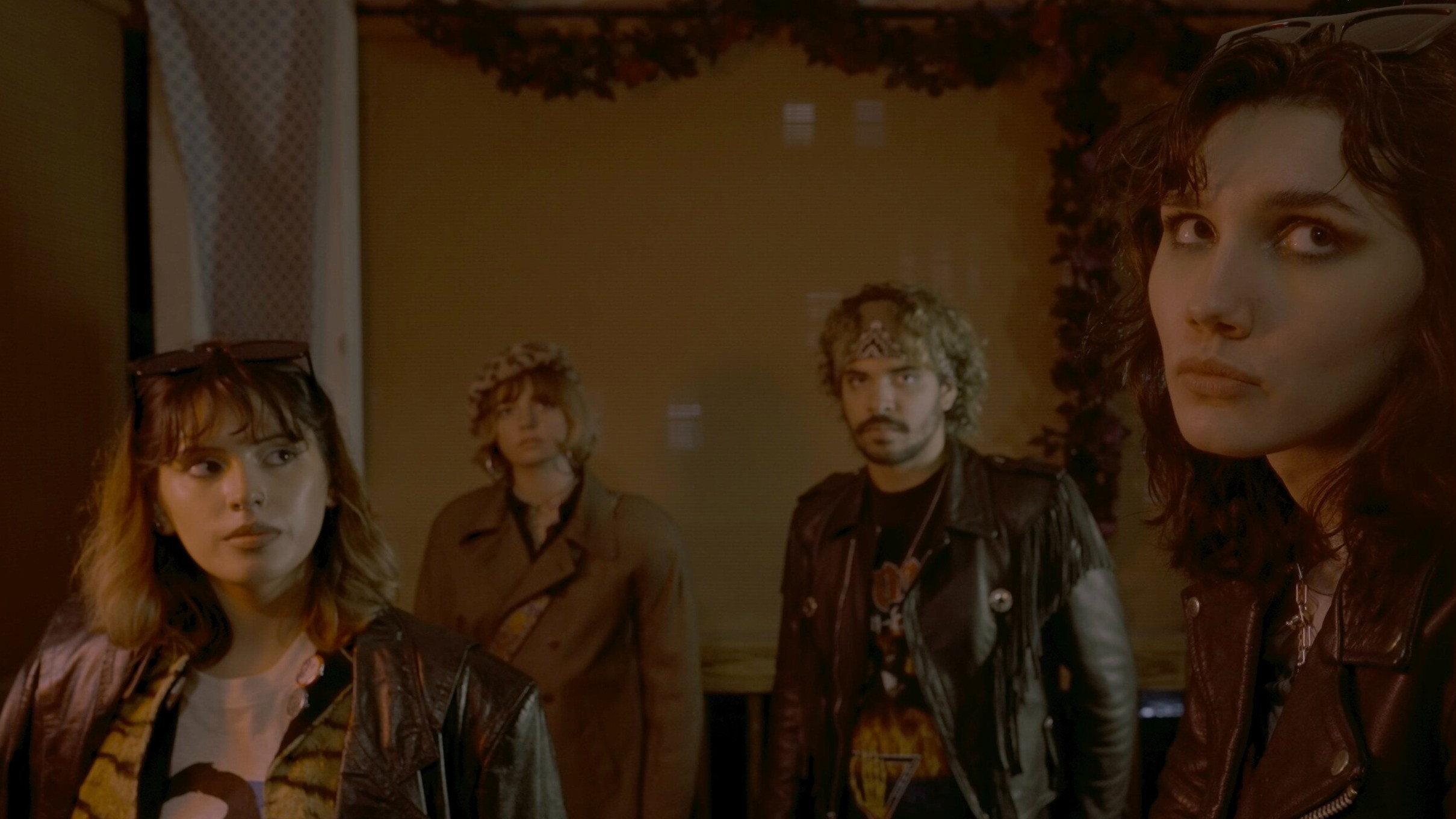 Frontman 2025 movie scene