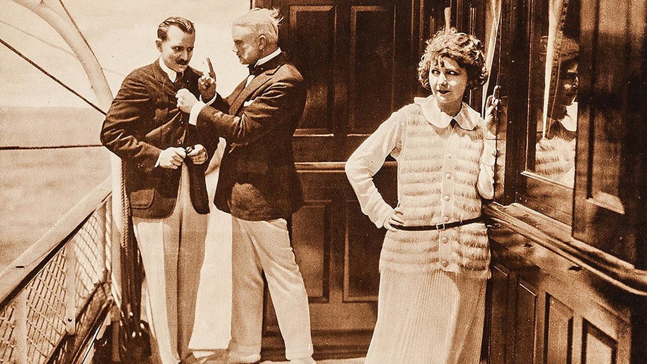 Her Dangerous Path 1923 movie scene