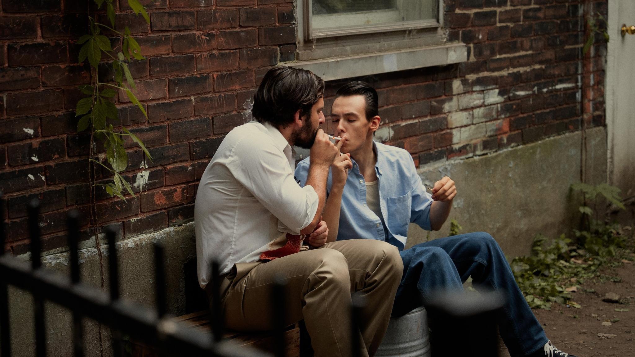 Les Semelles du quartier movie scene