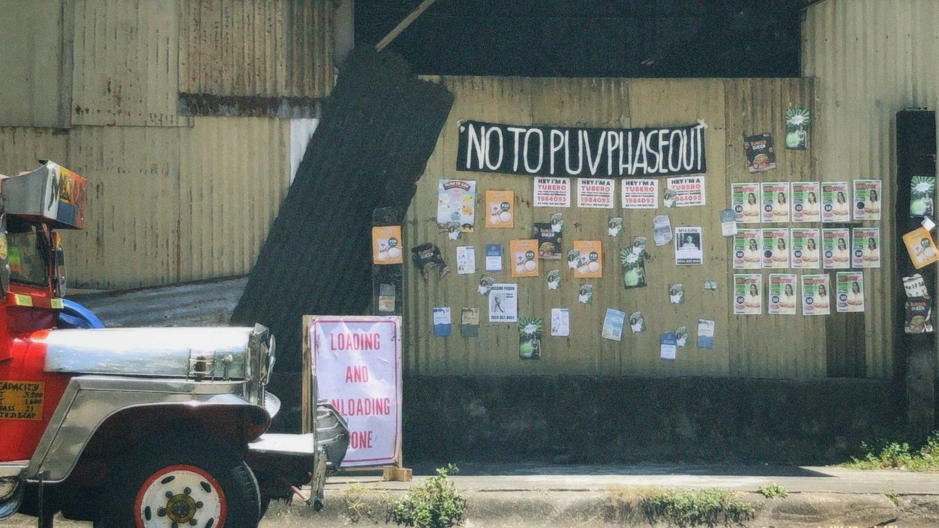 The Last Jeepney Ride 2024 movie scene