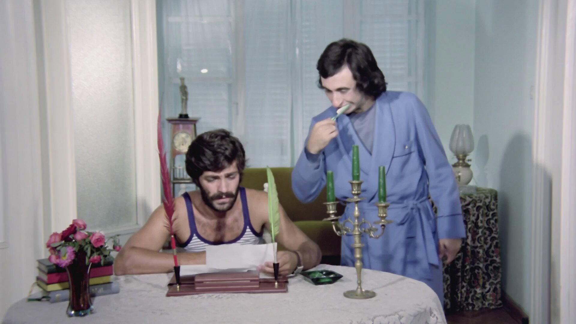 The Cunning Brothers 1974 movie scene