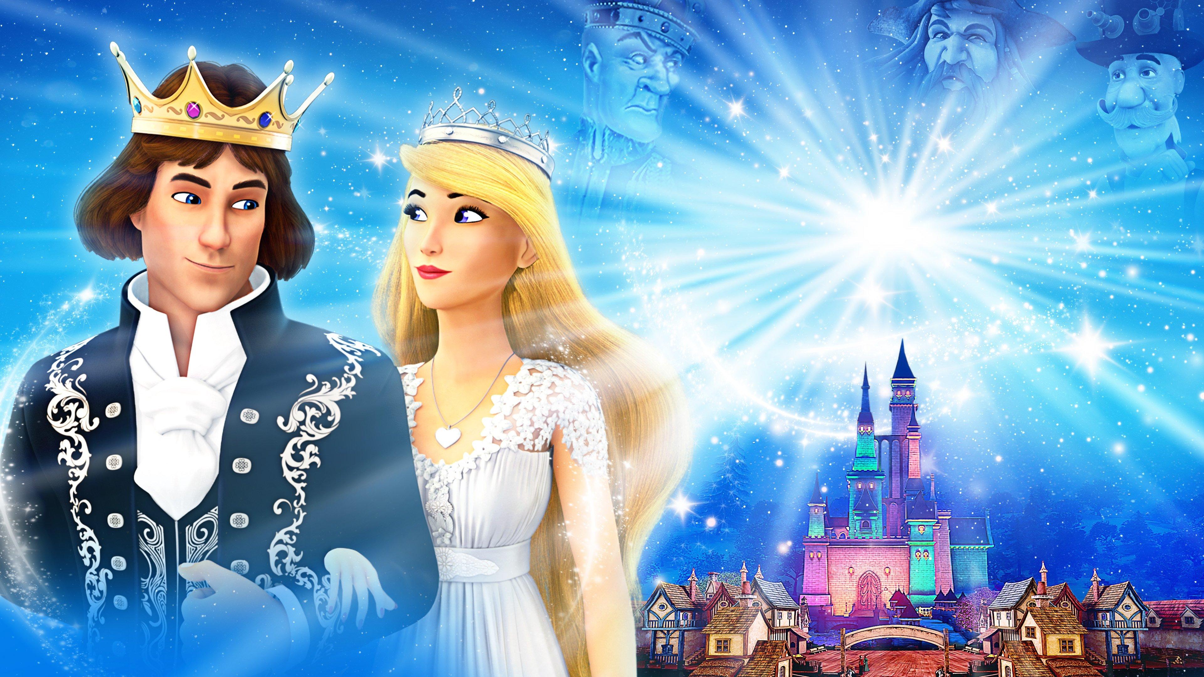 The Swan Princess: Far Longer Than Forever 2023 movie scene