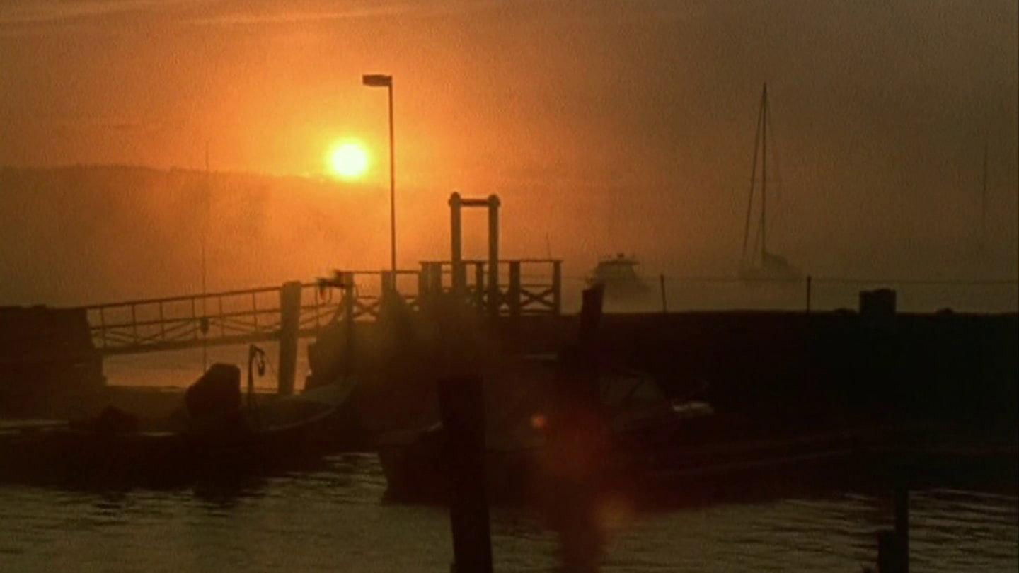 Belfast, Maine 1999 movie scene