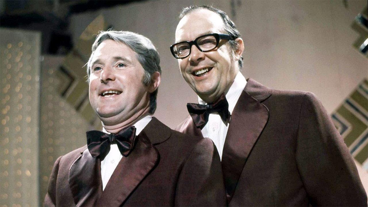 Eric & Ernie Live 1973 movie scene