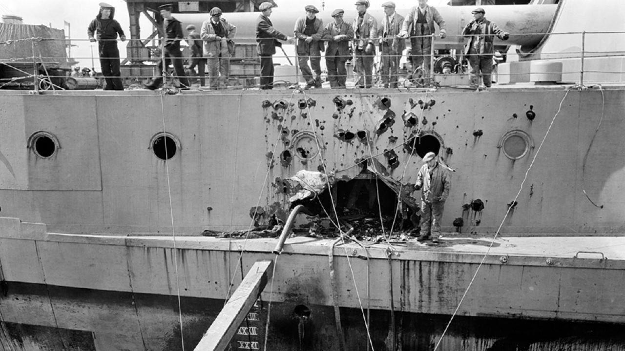 Battle of Jutland: The Navy's Bloodiest Day 2016 movie scene