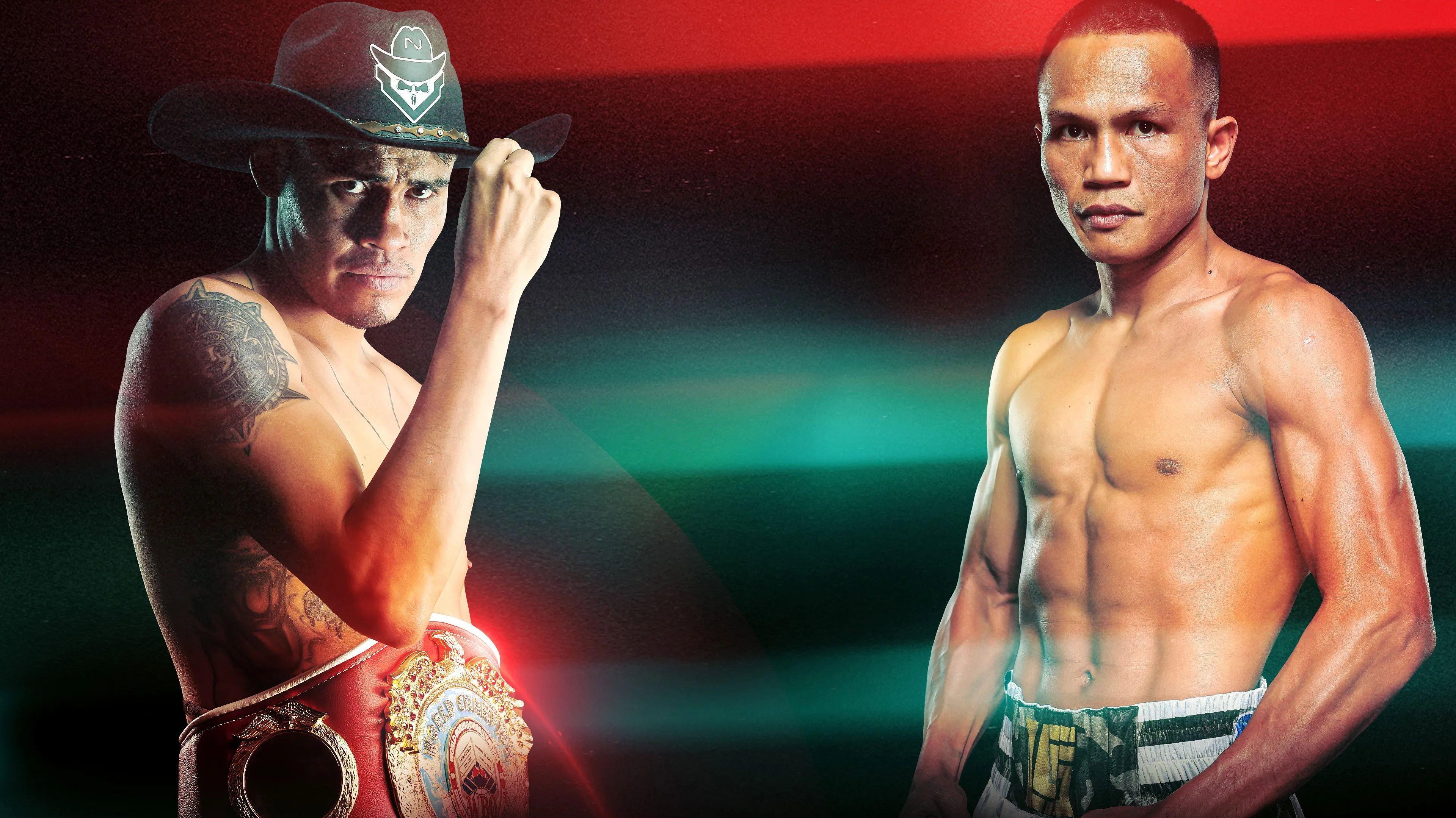 Emanuel Navarrete vs. Charly Suarez 2025 movie scene