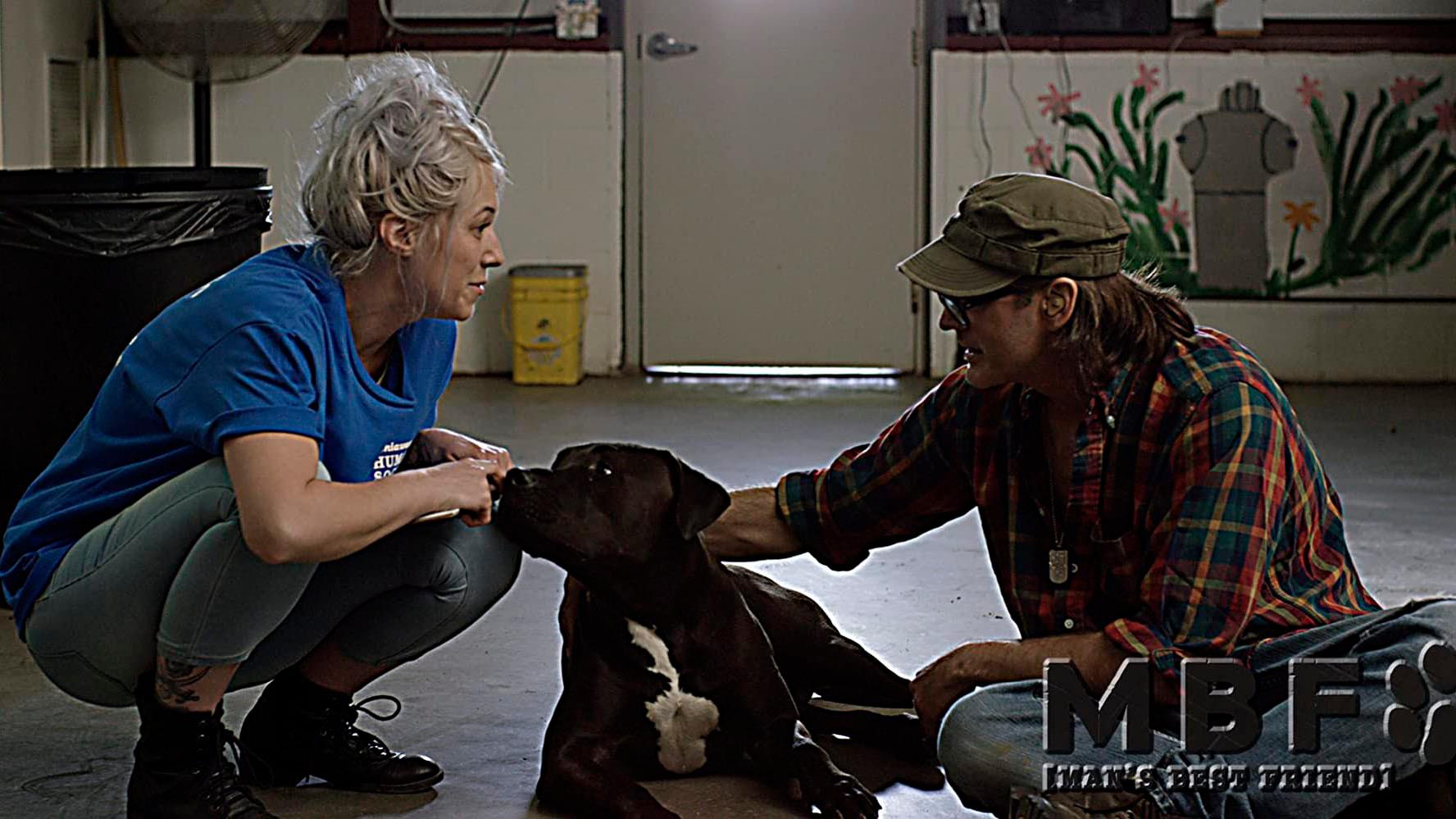 MBF: Man's Best Friend 2019 movie scene
