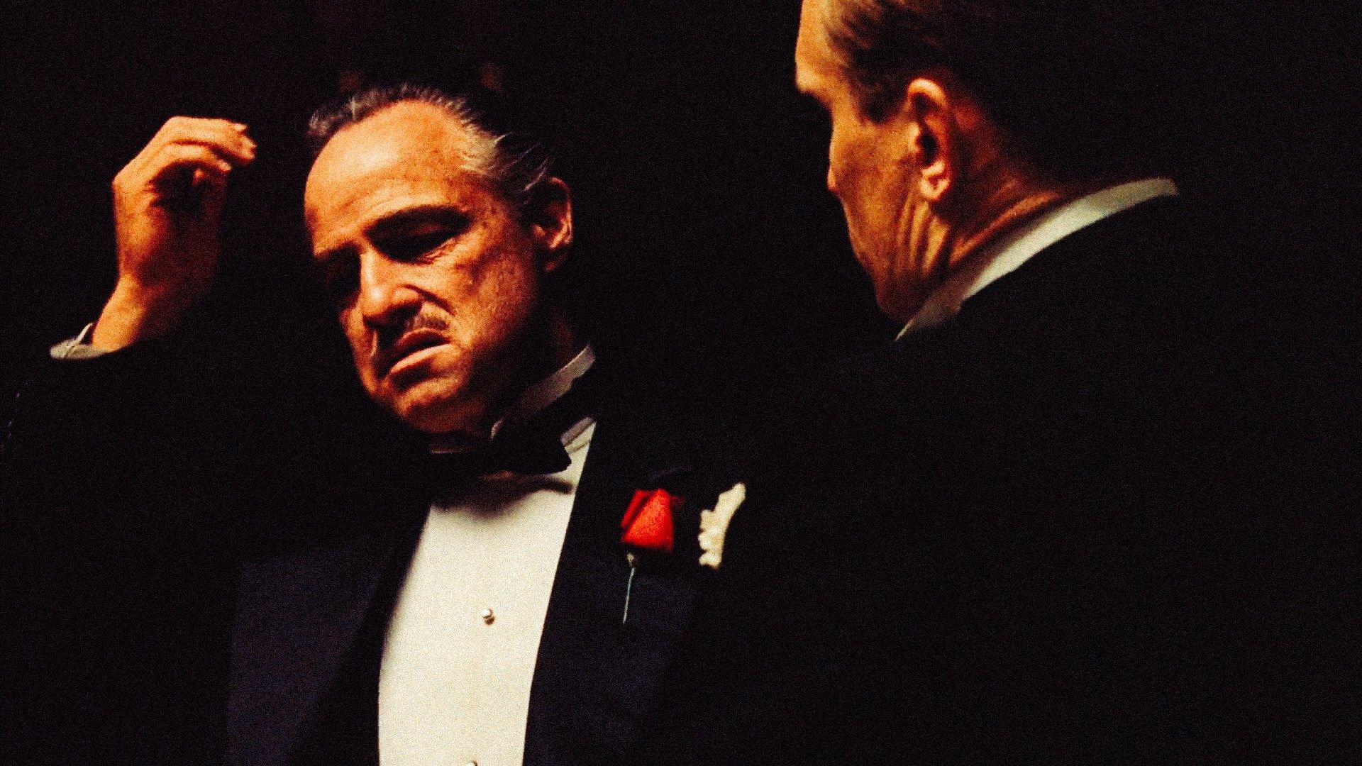 The Godfather 1972 movie scene
