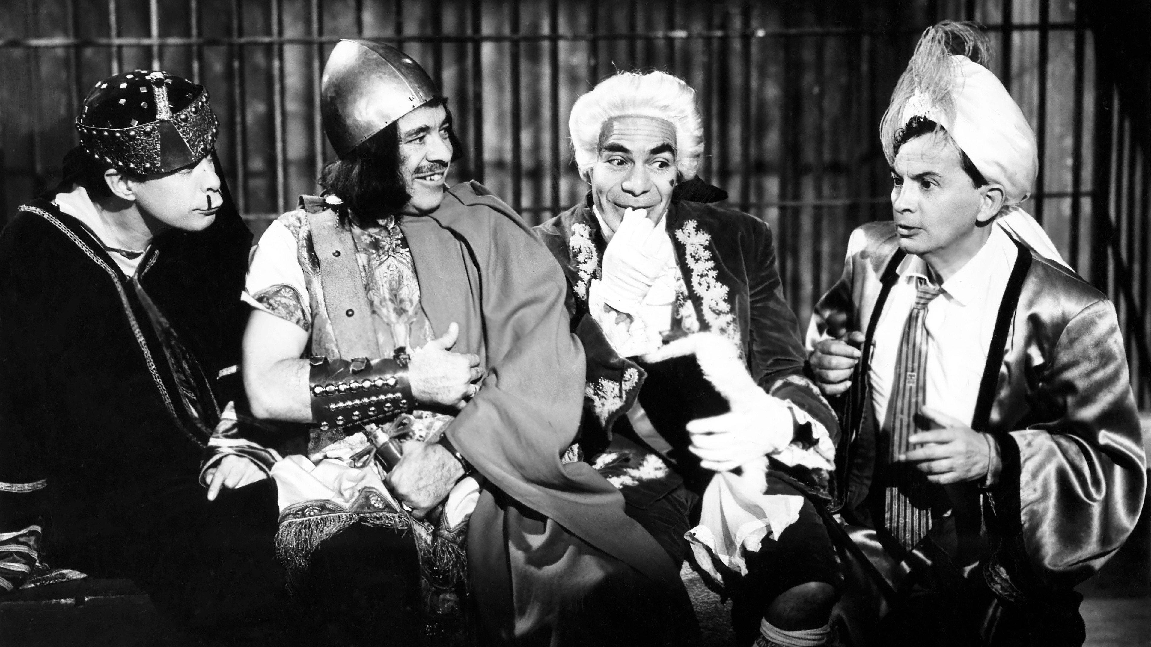 The Mocking Ghosts 1965 movie scene