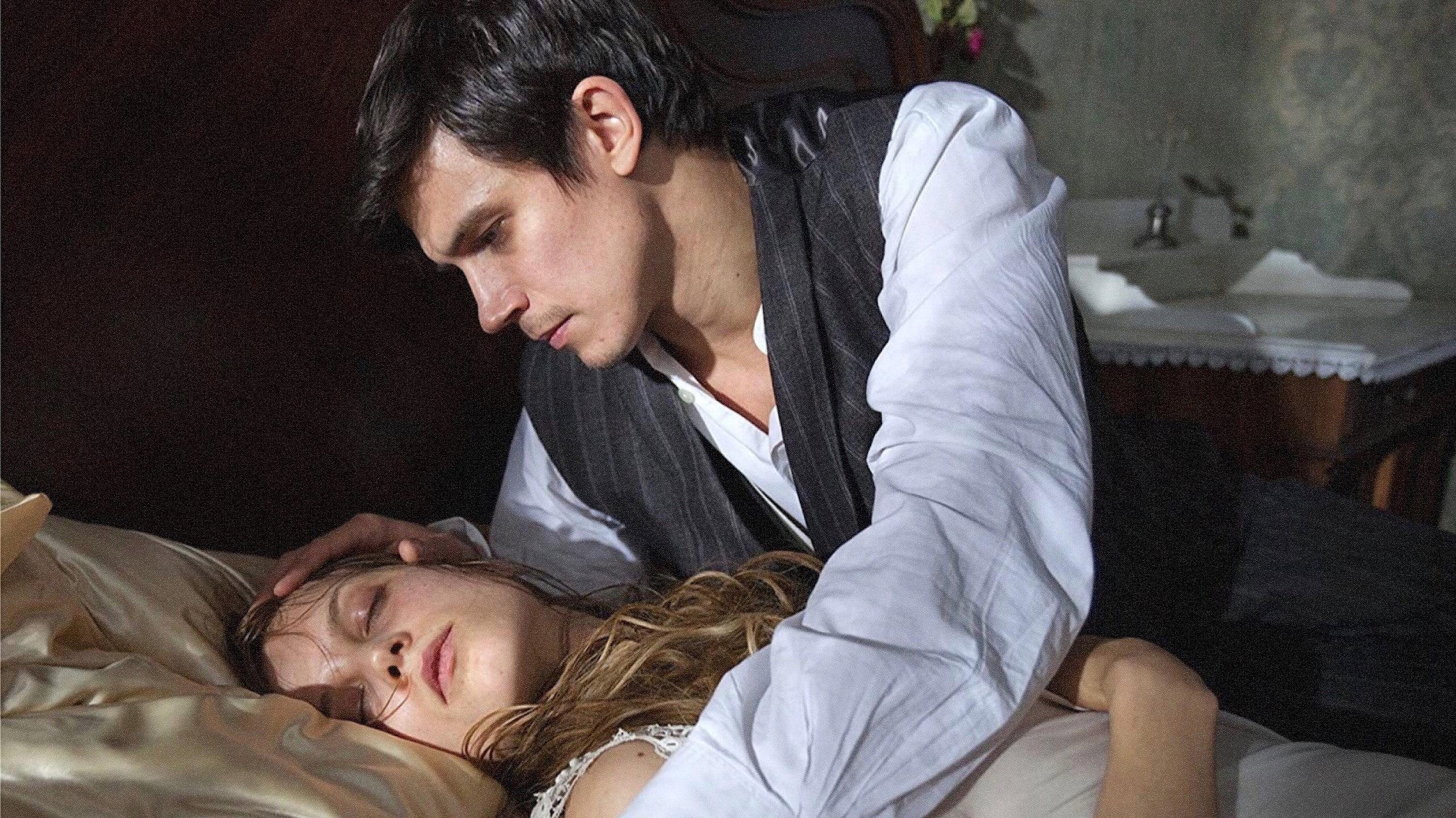 The Girl and Death 2012 movie scene