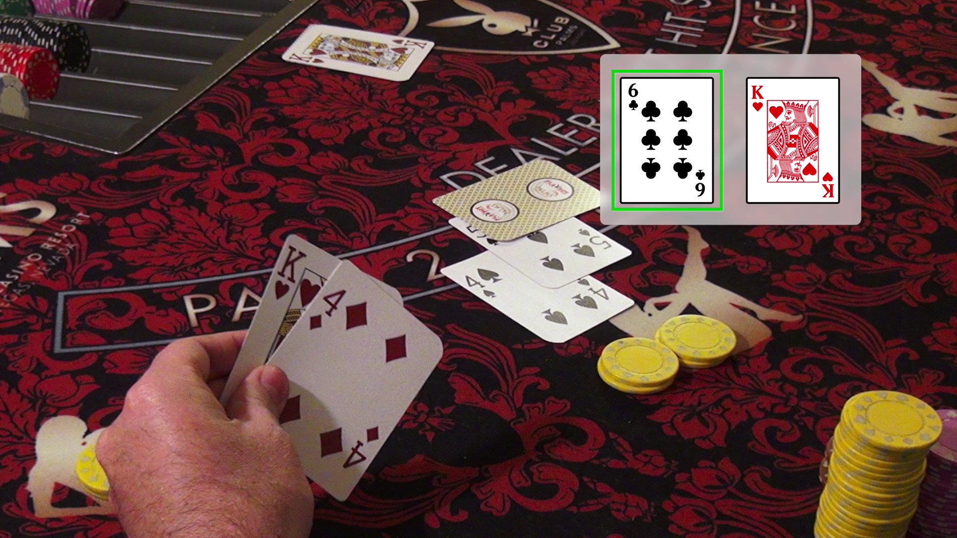 Inside the Edge: A Professional Blackjack Adventure 2019 movie scene